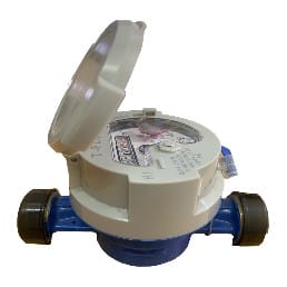 Đồng hồ T-FLOW DN15 TFS Class2 R160 đơn tia vỏ nhựa