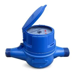 Đồng hồ T-FLOW DN15 TFS Class2 R160 đơn tia vỏ nhựa bọc đồng