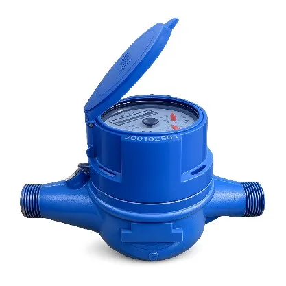 Đồng hồ T-FLOW DN15 TFS Class2 R160 đơn tia vỏ nhựa bọc đồng