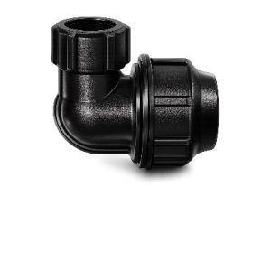 Nối góc ren 01 HDPE 90°