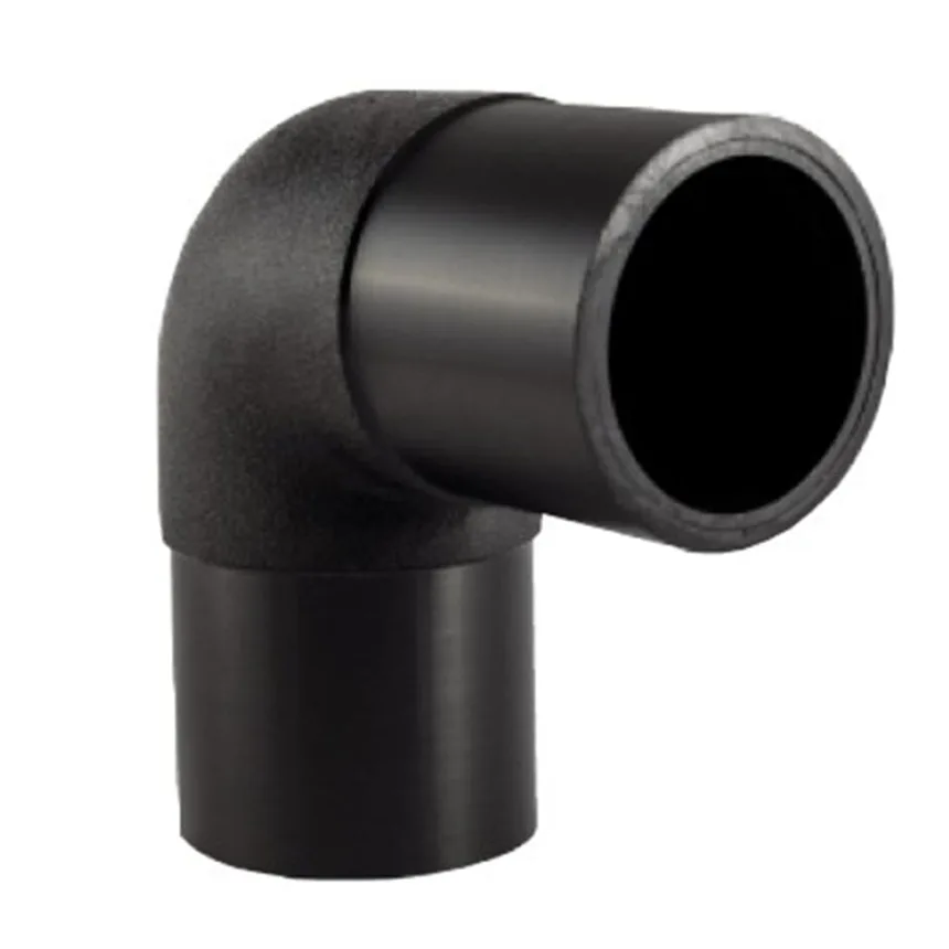 Cút hàn HDPE 90° nhựa PE100 - T-Blue