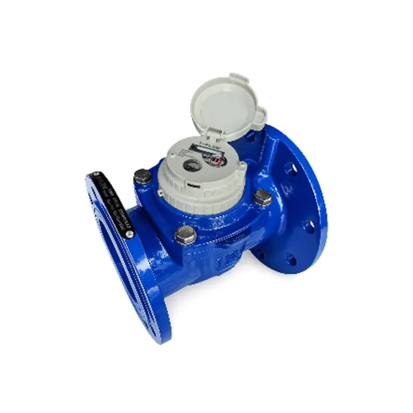 Đồng hồ đo nước Woltmann T-FLOW DN50-300 mặt bích - T-Blue
