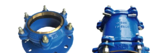 Khớp nối mềm FF ngàm đồng gang cầu - T-Blue