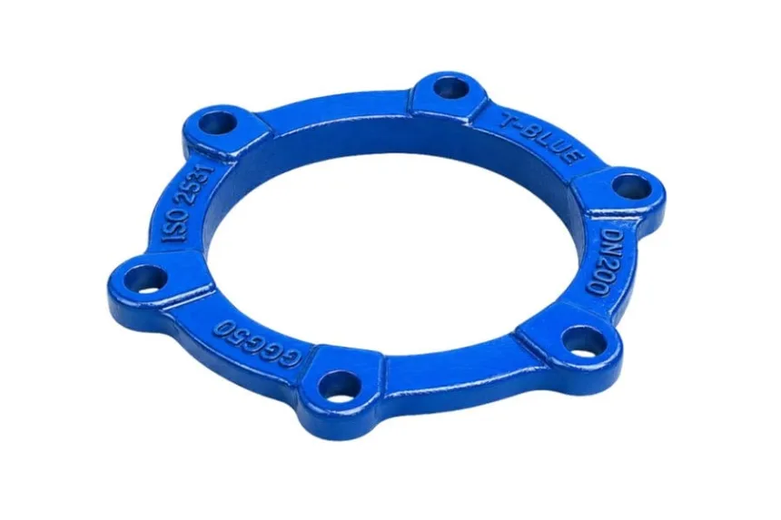 Kiềng (MJ) gang ép gioăng mối nối cơ khí - T-Blue