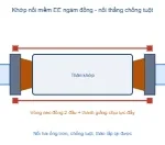 Khớp nối mềm EE ngàm đồng